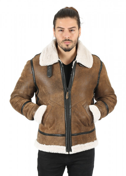 Malte Lammfelljacke Herren