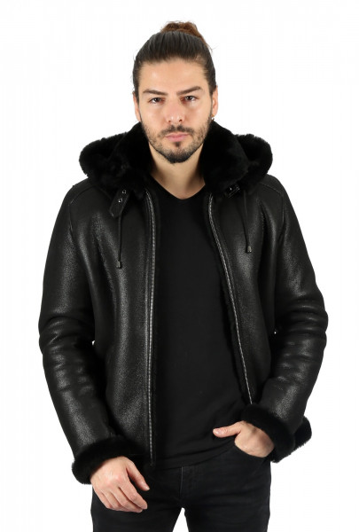 Linus Lammfelljacke Herren