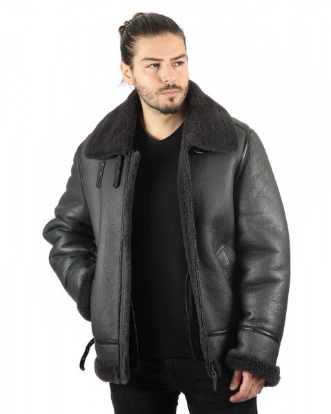 Arne Lammfelljacke Herren