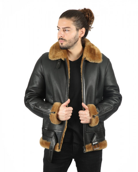 Aron Lammfelljacke Herren